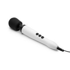 Вибромассажер DOXY Original White, очень мощный, питание 220В, пульсирующие вибрации SO1431 фото