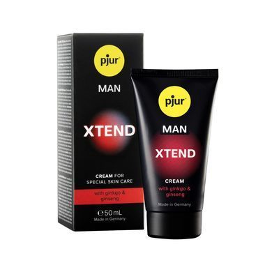 Крем-стимулятор для пениса pjur MAN Xtend Cream 50 мл, с экстрактами гинкго и женьшеня PJ12900 фото