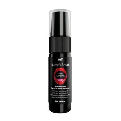 Спрей для глубокого минета Intt Deep Throat Oral Spray Strawberry (12 мл) SX4735 фото
