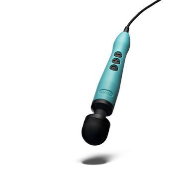 Вибромассажер DOXY3 USB-C Massager TURQUOISE, кабель USB-C, регулируемая интенсивность, компактный SX2452 фото