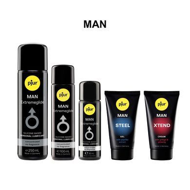 Крем-стимулятор для пениса pjur MAN Xtend Cream 50 мл, с экстрактами гинкго и женьшеня PJ12900 фото