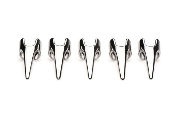 Набір кілець з кігтями Master Series Five-Piece Sensation Claw Rings - Silver SX1191 фото
