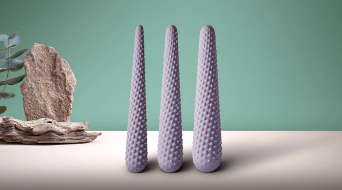 Система восстановления при вагинизме Unite Silicone Dilators Set для снятия спазмов при введении SX3170 фото