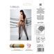 Колготки с открытым доступом, имитация чулок Passion TIOPEN 014 1/2 (20 den), black SO5822 фото 6
