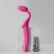 Безремневой страпон с вибрацией Strap-On-Me Vibrating Fuchsia M, диаметр 3,8 см, пульт ДУ, регулируемый SX2571 фото 1