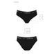 Трусики-слипы из хлопка с эластаном Passion PS004 PANTIES L, black SO4215 фото 6