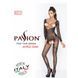 Бодистокинг Passion BS031 white, комбинезон с открытой грудью PBS031W фото 5