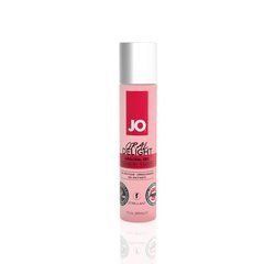 Гель для оральных ласк JO Oral Delight &mdash; Strawberry Sensation (30 мл), эффект холод-тепло SO1496 фото