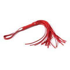 Батіг Flogger Art of Sex, Червоний SX2357 фото