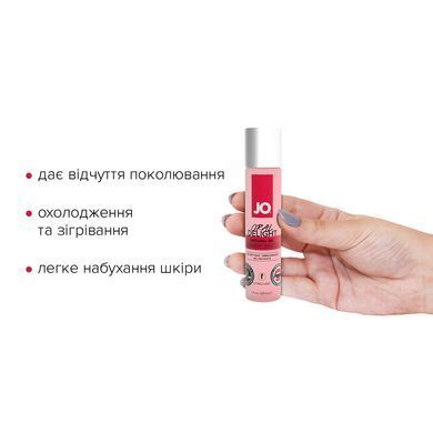 Гель для оральных ласк JO Oral Delight &mdash; Strawberry Sensation (30 мл), эффект холод-тепло SO1496 фото