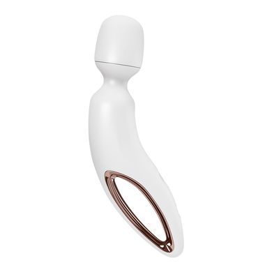 Вибромассажер Satisfyer Wand-erland (White/Rosegold) SX2697 фото
