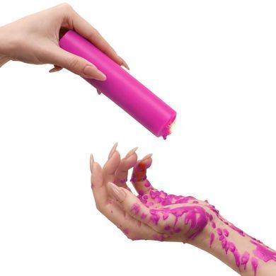 Свеча для WaxPlay Feral Feelings classic 15 см Pink SX5167 фото
