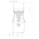 Корсет з підв'язками, стрінги Passion LOVELIA CORSET XXL/XXXL, white SO4770 фото 7