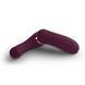 Двойной вибратор Rocks Off Gemini Burgundy, 2 мотора, по 10 режимов, сменное положение ручки SX2425 фото 6
