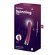 Вибратор точки G с вращением Satisfyer Spinning Vibe 1 Red, 2 мотора SX0558 фото 8