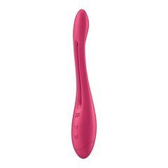 Універсальний гнучкий вібратор для пар Satisfyer Elastic Game Battery Series (м'яте паковання!!!) SX3838-R фото
