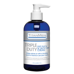 Густа змазка для фістингу Doc Johnson TitanMen - Triple Duty (240 г) SO2813 фото