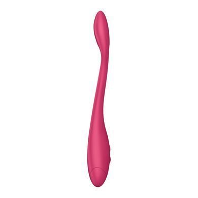 Універсальний гнучкий вібратор для пар Satisfyer Elastic Game Battery Series (м'яте паковання!!!) SX3838-R фото