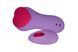 Вибратор в трусики FairyGasm HeartGem violet, на магните, пульт ДУ SX0630 фото 3