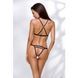 Портупея-стрепы Passion Exclusive KELIS BRA S/M, black PS27502 фото 4