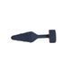 Анальна пробка Lux Active Twist Plug Small Blue (м'яте паковання!!!) SX3926-R фото 3