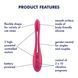 Універсальний гнучкий вібратор для пар Satisfyer Elastic Game Battery Series (м'яте паковання!!!) SX3838-R фото 6