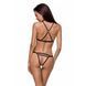 Портупея-стрепы Passion Exclusive KELIS BRA S/M, black PS27502 фото 2