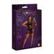 Сукня-бодістокінг Moonlight Plus Model 01 XL-XXXL Black, міні, без рукавів SO8192 фото 5