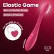 Універсальний гнучкий вібратор для пар Satisfyer Elastic Game Battery Series (м'яте паковання!!!) SX3838-R фото 7