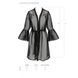 Воздушный пеньюар Passion LOVELIA PEIGNOIR S/M, black SO4772 фото 7