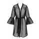 Воздушный пеньюар Passion LOVELIA PEIGNOIR S/M, black SO4772 фото 5