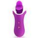 Стимулятор с имитацией оральных ласк FeelzToys - Clitella Oral Clitoral Stimulator Purple SO5066 фото 3