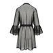 Воздушный пеньюар Passion LOVELIA PEIGNOIR S/M, black SO4772 фото 6
