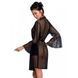 Воздушный пеньюар Passion LOVELIA PEIGNOIR S/M, black SO4772 фото 2