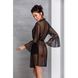Воздушный пеньюар Passion LOVELIA PEIGNOIR S/M, black SO4772 фото 4