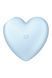 Вакуумний стимулятор-серце з вібрацією Satisfyer Cutie Heart Blue SO6287 фото 4