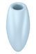 Вакуумний стимулятор-серце з вібрацією Satisfyer Cutie Heart Blue SO6287 фото 3