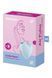 Вакуумний стимулятор-серце з вібрацією Satisfyer Cutie Heart Blue SO6287 фото 7