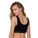 Спортивный топ с широкой резинкой Passion PS004 TOP L, black SO4219 фото 2