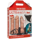 Набір для страпона Doc Johnson Vac-U-Lock Dual Density UltraSKYN Set, діаметр 3&times;4,5см SO1987 фото 5