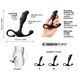 Ручной эргономичный массажер простаты Dorcel Expert P size S SO5528 фото 3