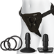 Набір для страпона Doc Johnson Vac-U-Lock Dual Density UltraSKYN Set, діаметр 3&times;4,5см SO1987 фото 4