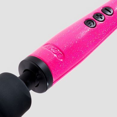 Вибромассажер DOXY Die Cast Massager Hot Pink, очень мощный, питание 220В, металлический корпус SX2456 фото