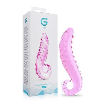 Скляний фалоімітатор в формі щупальця Gildo No. 34 Tentacle Glass Dildo SX5024 фото
