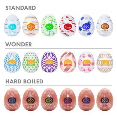 Мастурбатор-яйце Tenga Egg Cubic SX4019 фото