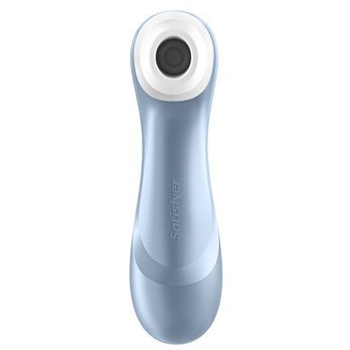 Вакуумний кліторальний стимулятор Satisfyer Pro 2 Blue SO6288 фото