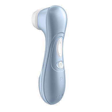 Вакуумний кліторальний стимулятор Satisfyer Pro 2 Blue SO6288 фото
