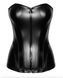 Корсет Noir Handmade F334 Powerwetlook corset - XXL SX2018 фото 6