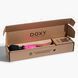 Вибромассажер DOXY Die Cast Massager Hot Pink, очень мощный, питание 220В, металлический корпус SX2456 фото 8