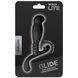 Масажер простати Nexus Glide Black для новачків, ультрастимулювальний, з масажером промежини G001 фото 2